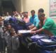  Samvedana distribute bag & books to school children in Agra