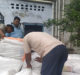  Raid in factory, 1100 Kg Polythene seized in Agra