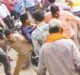 BJP MLA, Agra  gunner beat up commuter in Agra