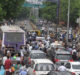  Swachhta rally in Agra: Stuck in traffic jam on MG road Agra