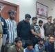  Agra police arrest 9 gamblers, Rs 1 Lakh cash & 12 mobile seize