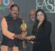  Dr Neharika  Malhotra received Excellency award in Agra