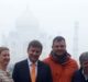  Video: Minister of foreign affairs Czech Republic Tomas Petricek discuss educational tourism with   Dr BR Aambedkar University VC, Visit Taj Mahal