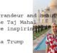  US President Trump Tajmahal Visit, Trump Card work for Tourism Industry of Agra