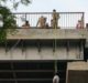  Man found hanging on railway bridge in Agra