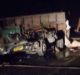  Truck collide with bus, One dead, 15 injured at Agra Lucknow Expressway