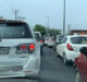  Traffic jam in Yamuna Kinara road & Highway #agranews