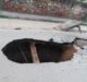  Pothole in Dayalbagh Road in Agra #agrapothole
