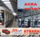  Agra Metro 2023 : 28 metro train for Agra #agrametro