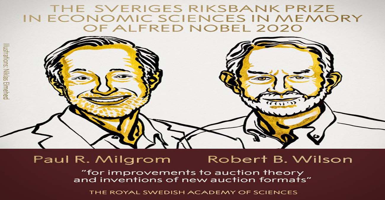 Nobel Prize 2020 Economics : Paul R. Milgrom And Robert B. Wilson For ...