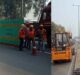  Agra metro’s work started accelerating#agrametro