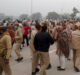  Farmers jammed the Yamuna Expressway,  Dozens of vehicles get stranded# agra news