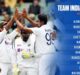  Indian team declared for third test match