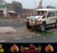  Tempo Traveler hit truck, 7 injured in Agra