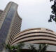  Stock market moves down, Sensex falls marginally