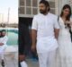  South superstar Allu Arjun with Wife Sneha visit Taj Mahal on Marriage Anniversy # agranews