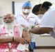  Corona vaccine second phase: PM Modi took first dose