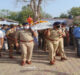  UP, Agra Daroga NMurder Case Update : Police officers salute Martyr Sub Inspector Prashant in Agra