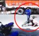  Viral Video: Bike hits bicycle, bike rider beats up 60 years old man# firozabadnews