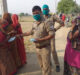  Agra Panchayat Chunav live: Drone cameras keep an eye on polling booth# agranews