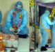 Video: The bride and groom took Saat Phere wearing a PPE kit