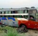  Agra: Bus accident on Lucknow Expressway, 13 injured#agranews