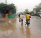  Record rain in Agra. Maximum temperature dropped down to 17 degrees