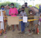  ‘No Mask – No Entry’ board outside the slum in Agra#agranews