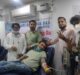  Shri Bhagwan Das Hospital organized blood donation camp