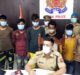  Agra police caught gang of thieves, 6 arrest#agranews