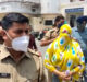  Girl attempts self-immolation in front of SSP office in Agra#agranews