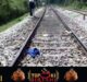  Two youths were hit by a train while taking selfie from mobile, died