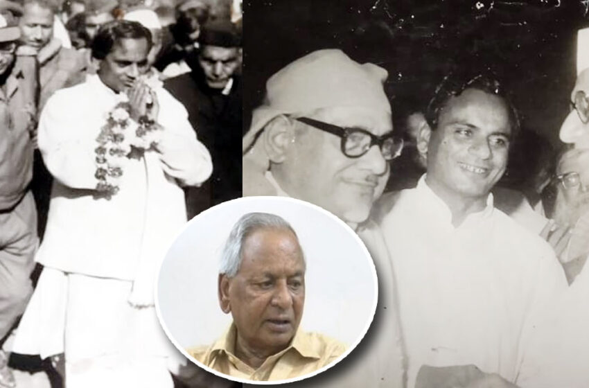  Journey of Former CM Kalyan Singh, BJP First CM of UP