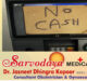 Now if the ATM runs out of cash, then the banks will be fined