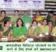  Akhil Bhartiya Mahila Parishad (Agra Cantt Branch) celebrated Teej festival in Agra#agranews