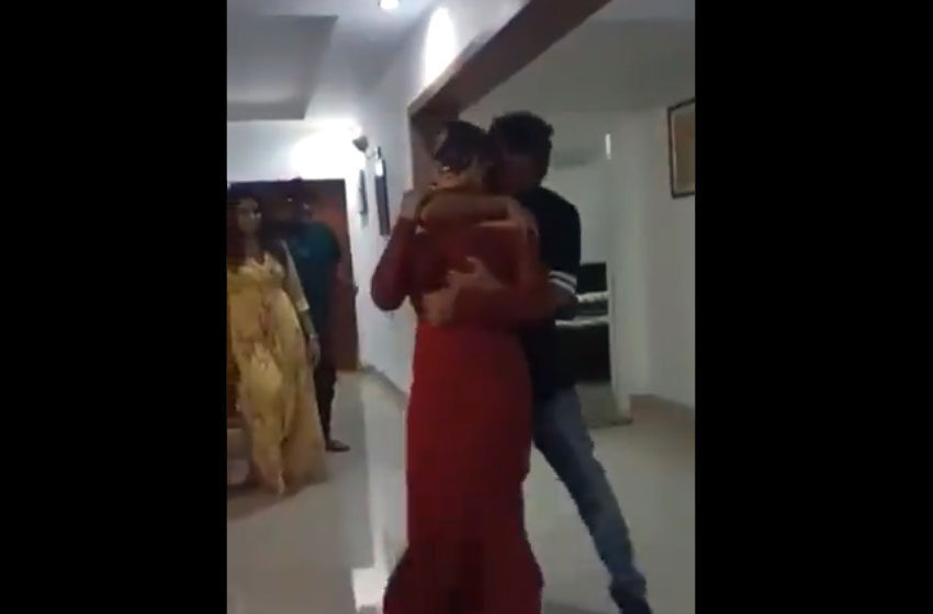  Video Viral: Director Ram Gopal Varma dancing with actress Inaya