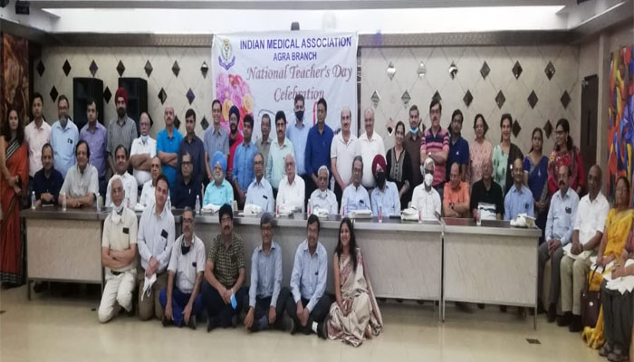  IMA, Agra honor Teachers in Agra #agranews