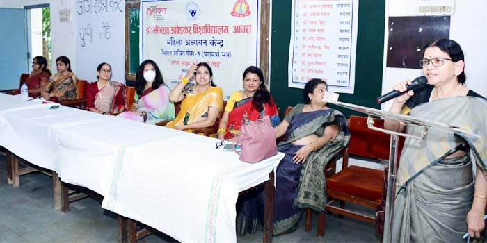  Mission Shakti Phase-3 program held in Home Science Institute in Agra#agranews