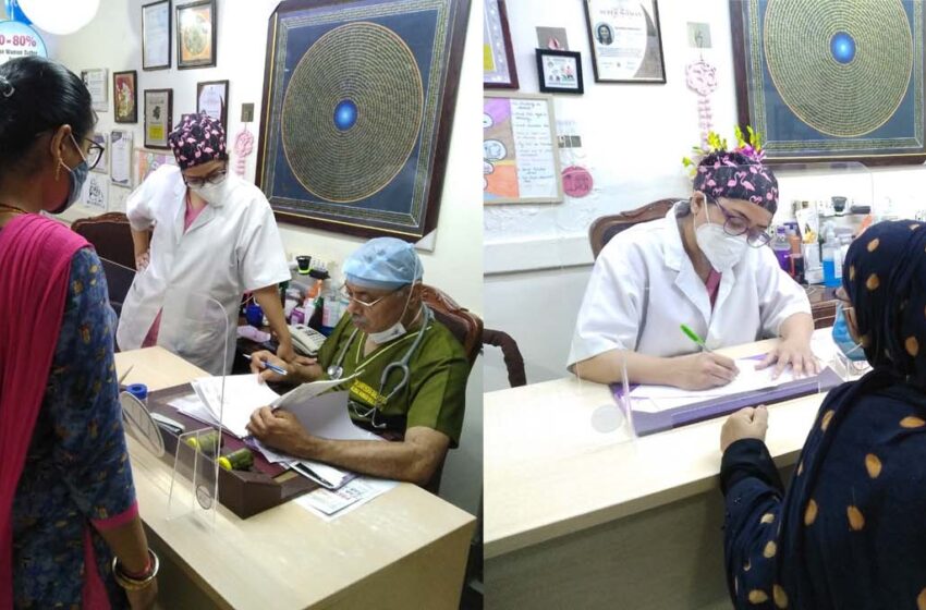  More than 150 women got health benefits in Agra#agranews
