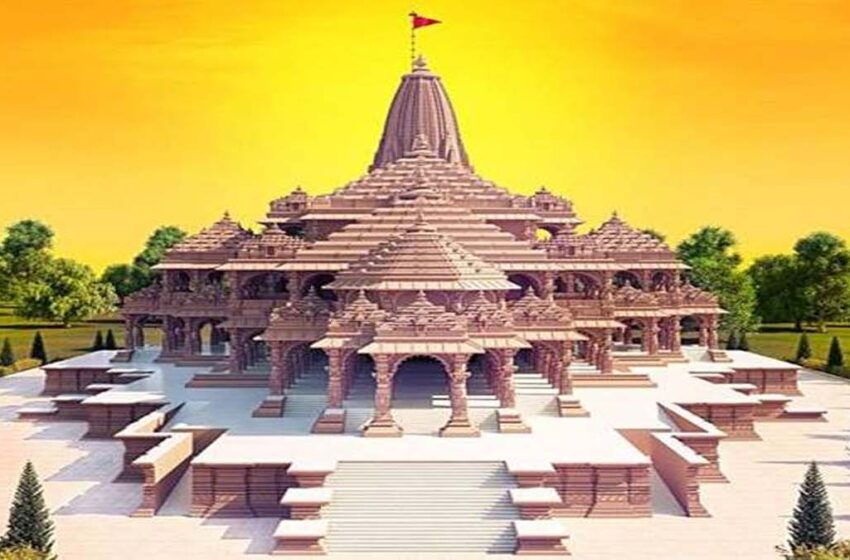  Ram Mandir: Apart from the main temple, 6 more temples will be constructed