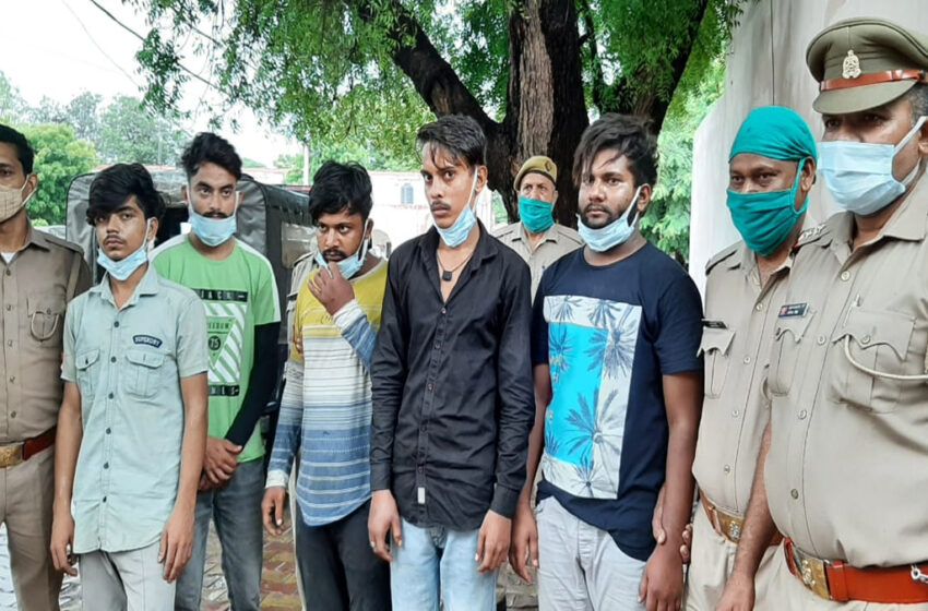 Agra Police solve Dr Jaswant rai Dacoity case in Agra, Three held #agranews