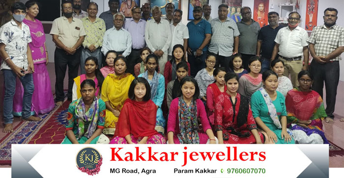  Navratri festival celebrated with forest dwellers girl students in Agra…#agranews
