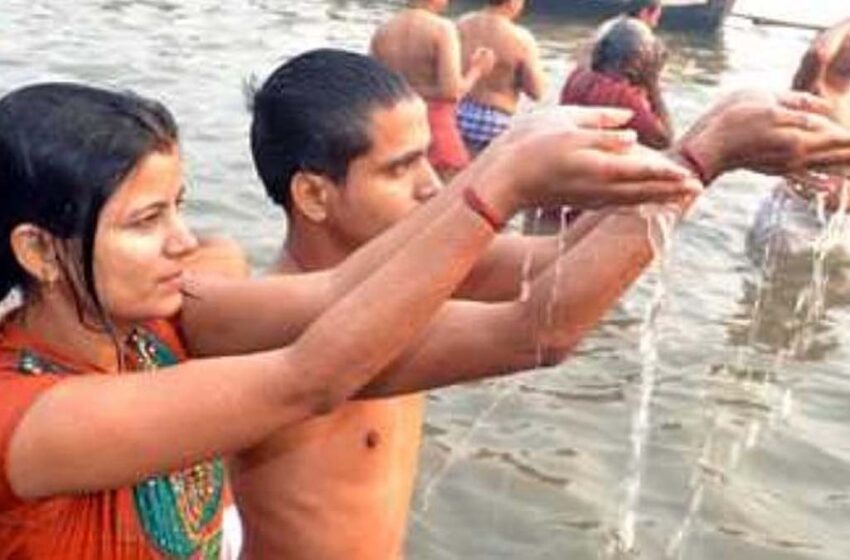 Bhaiya dooj: bathing in Yamuna river has special significance