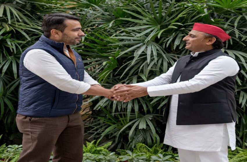 RLD WILL CONTEST ELECTION ON THREE SEATS IN AGRA # agranews