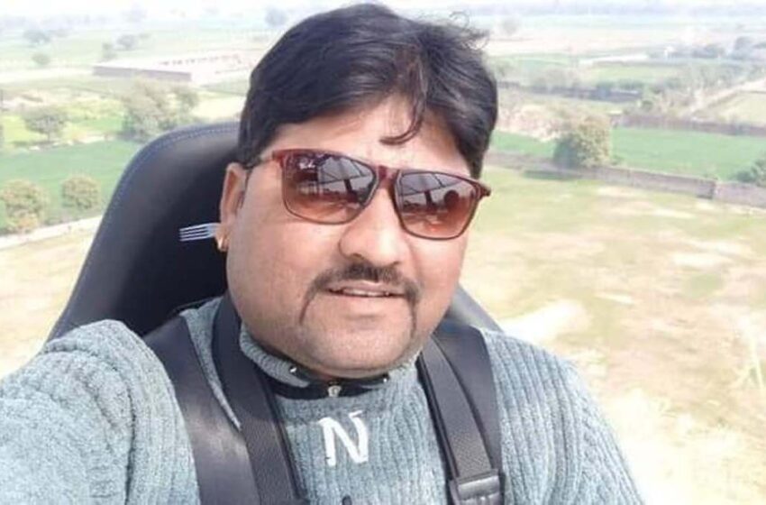  Photo Journalist Anoop passes away in Agra #agranews