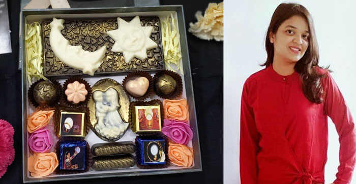  Hobby of making handmade chocolate made Ekta Bansal a successful business woman…#agranews