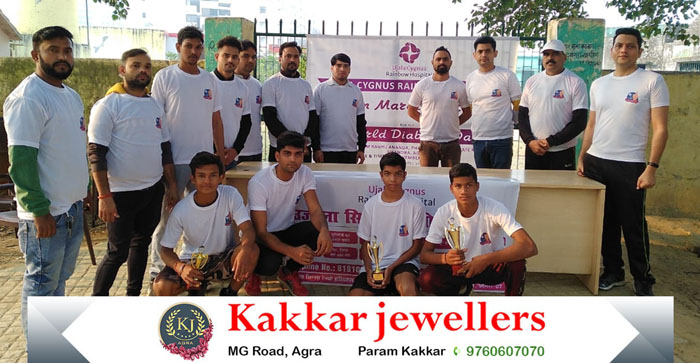 Marathon march held for five kilometers against diabetes…#agranews