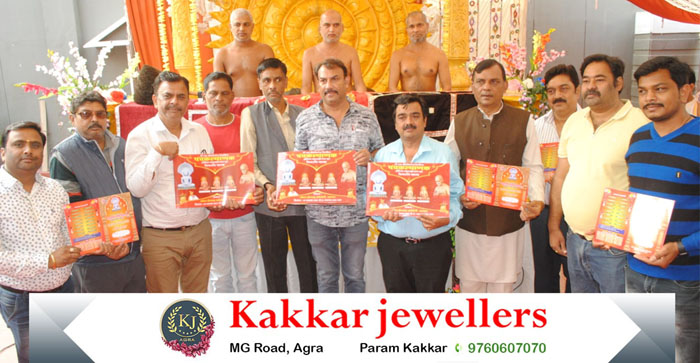  Jodhpur’s artisans will decorate the pandal of the biggest Panchkalyanak festival of Agra…#agranews