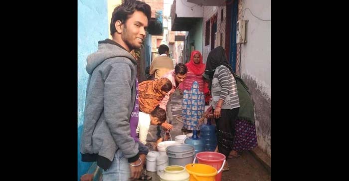 Agra: No water supply even in winter, People get upset…#agranews