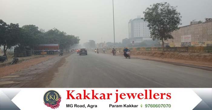  Diwali firecrackers stopped, pollution did not decrease in Agra…#agranews